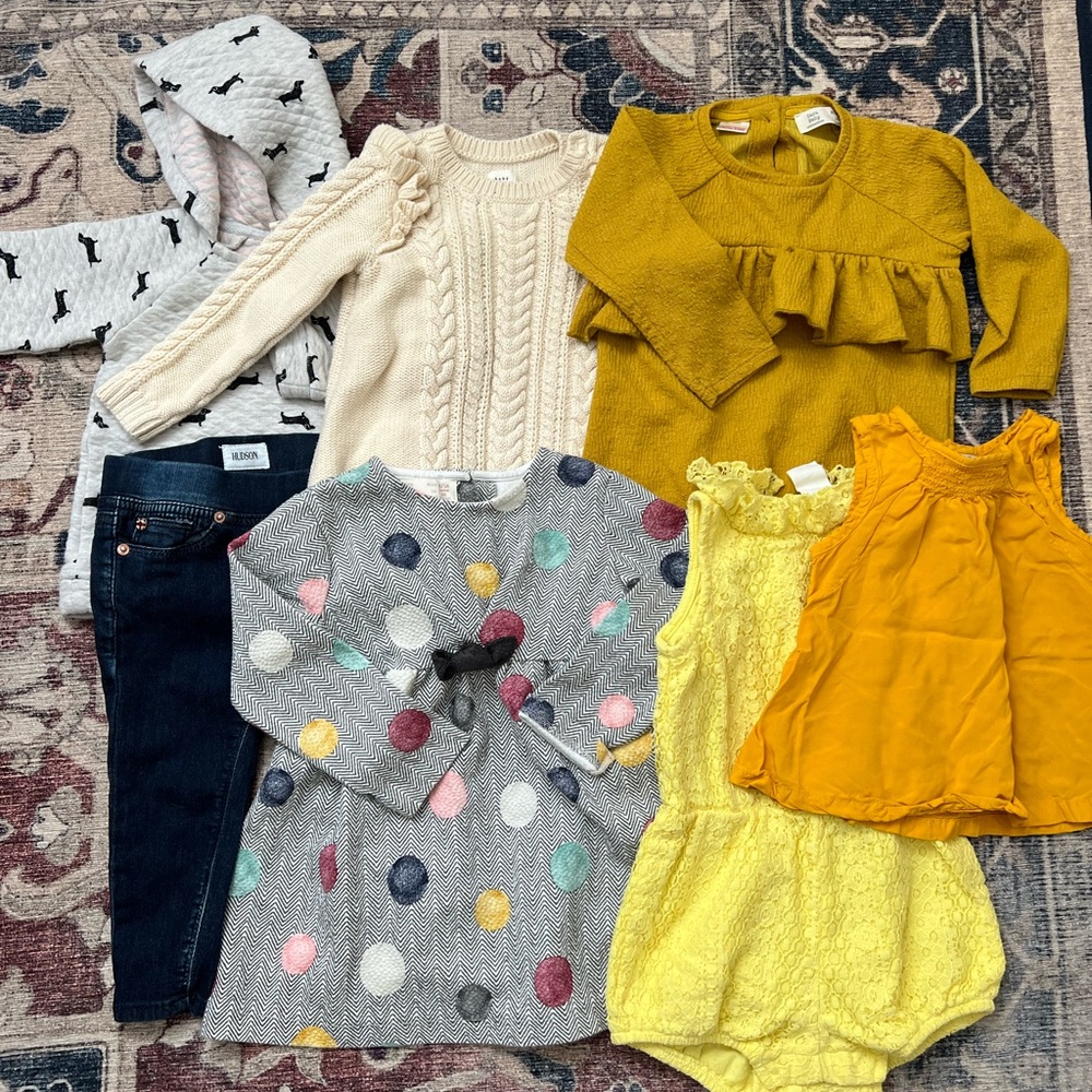 Toddler girl clothing haul